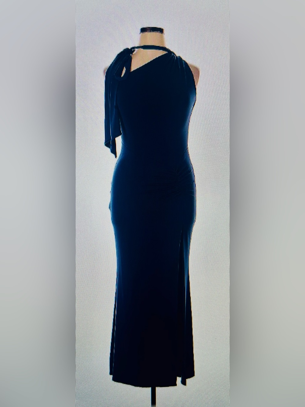 Katie May dress, blue, size XL